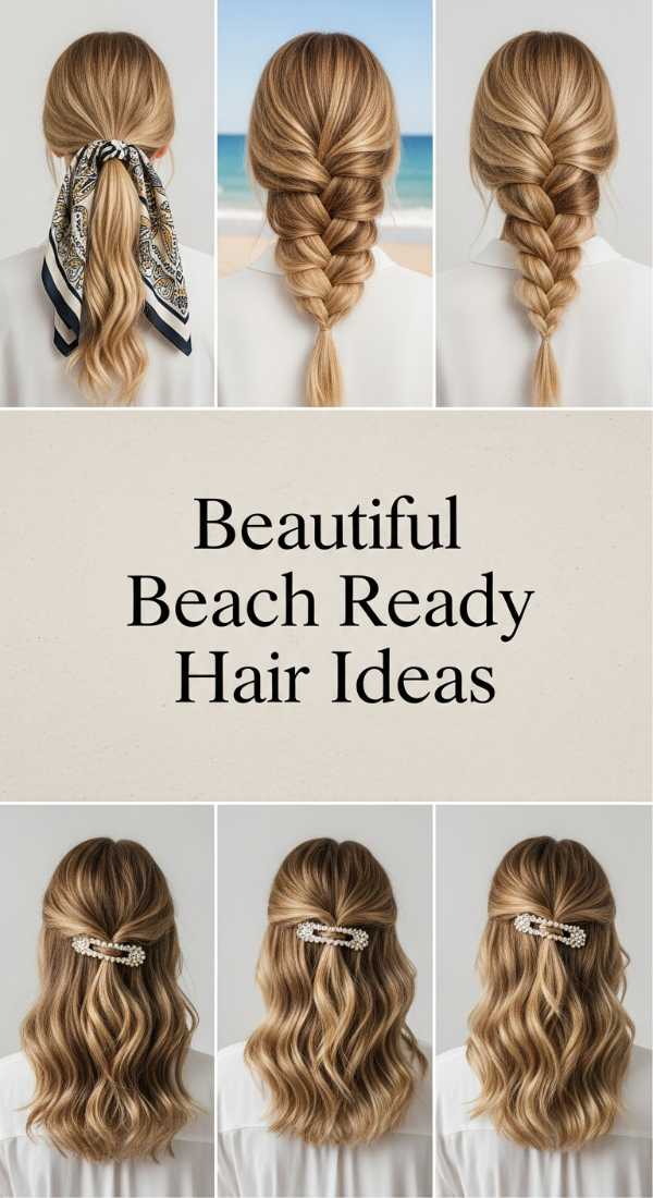 Beautiful Beach Ready Hair Ideas 69e5e11a304ae