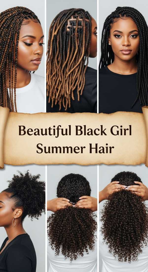 Beautiful Black Girl Summer Hair 69e9d3ffd9813