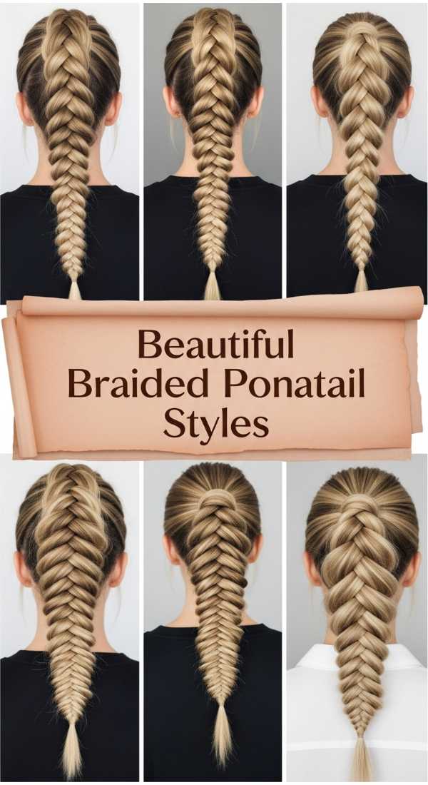 Beautiful Braided Ponytail Styles 69e33a0102c17