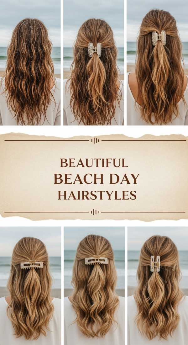 Beautiful Breezy Beach Day Hairstyles 69f261c33af01