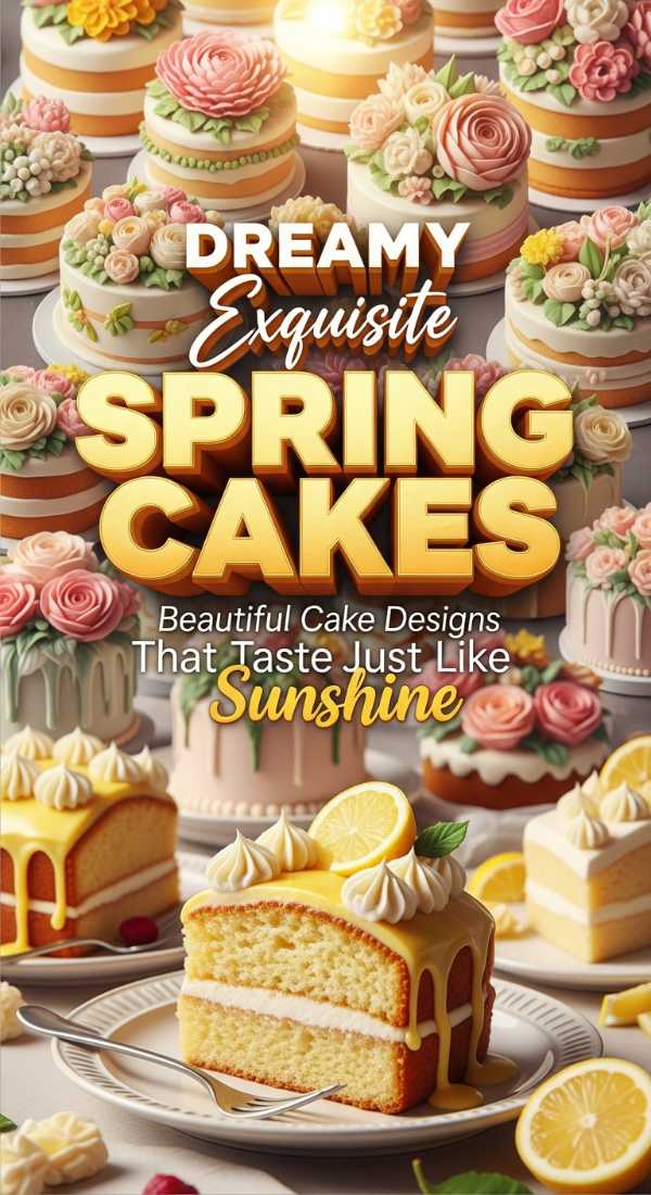 Beautiful Cake Designs That Taste Like Sunshine 69ec8d69bd94b