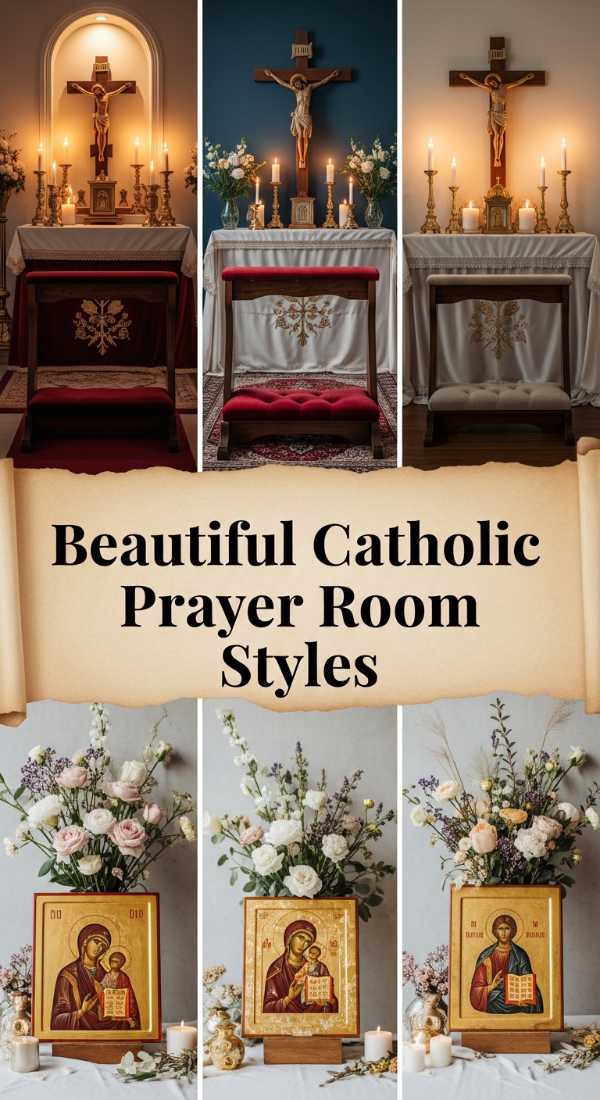 Beautiful Catholic Prayer Room Styles 69e51e56df508
