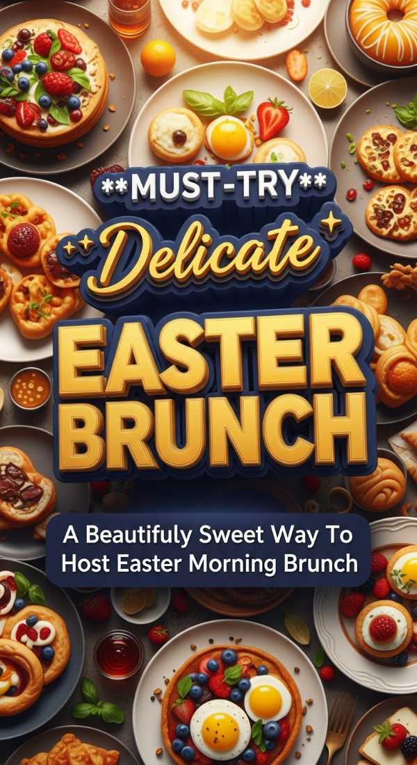 Beautiful Easter Brunch Ideas 69e709a427d89