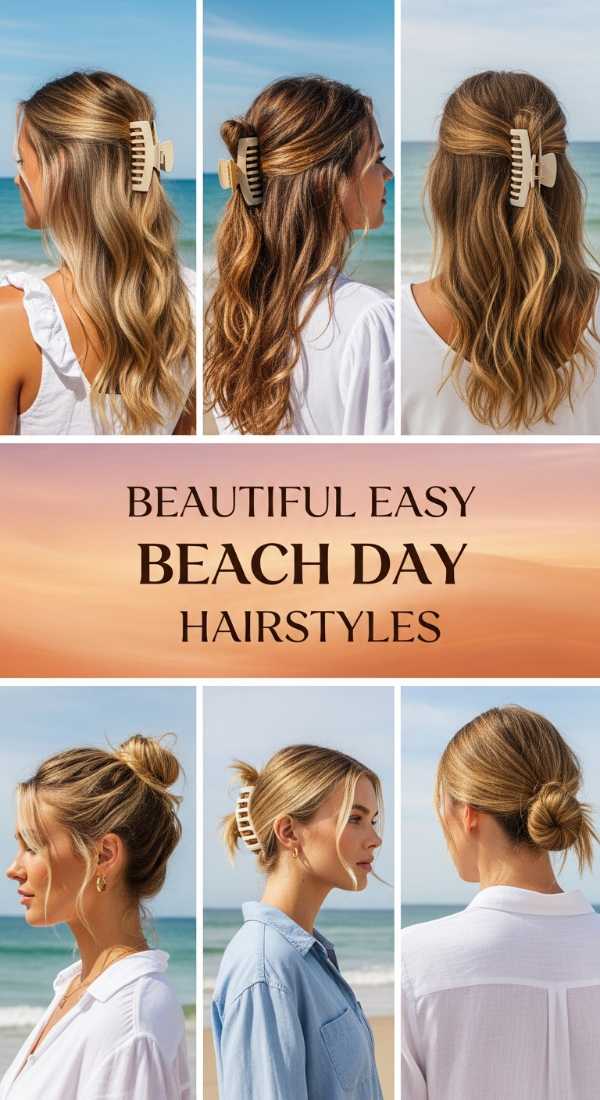 Beautiful Easy Beach Day Hairstyles 69f33d865e88b