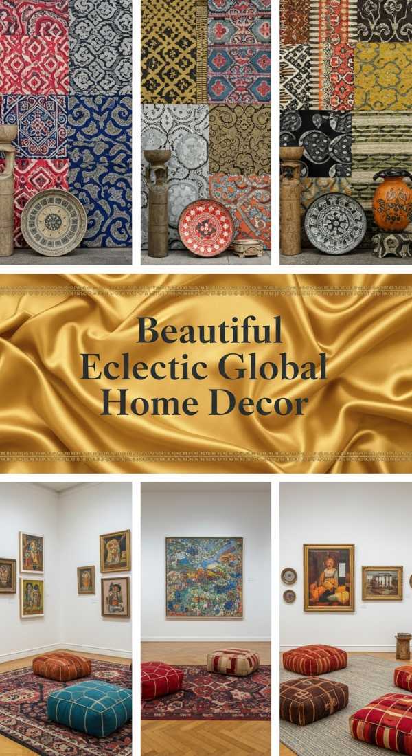 Beautiful Eclectic Global Home Decor 69df1fca6c947