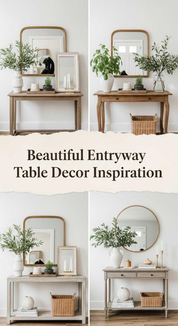 Beautiful Entryway Table Decor Inspiration 69f0e5c0efc18