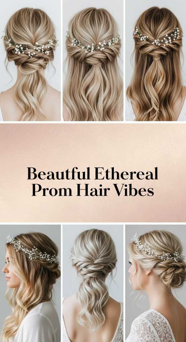 Beautiful Ethereal Prom Hair Vibes 69f0e31734b22