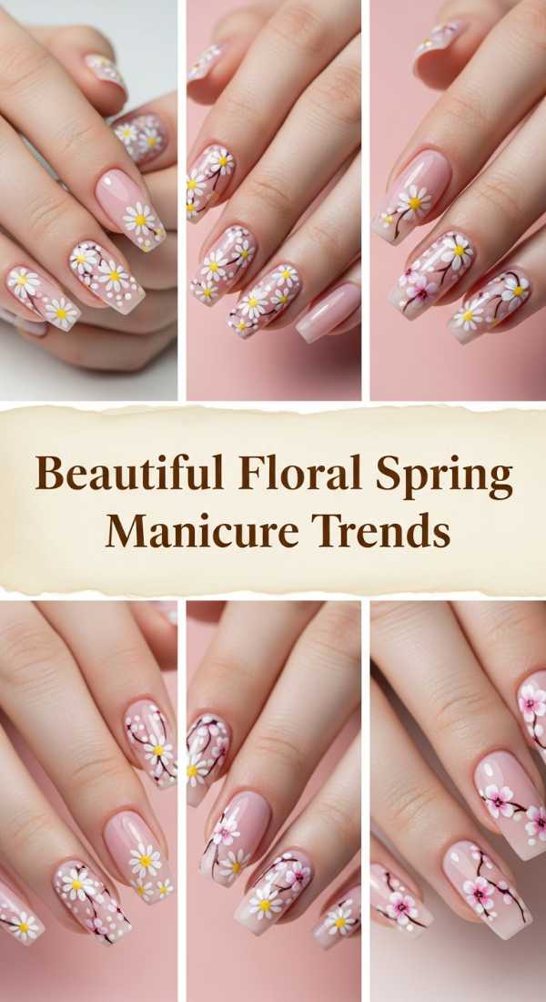 Beautiful Floral Spring Manicure Trends 69df3acf3af09