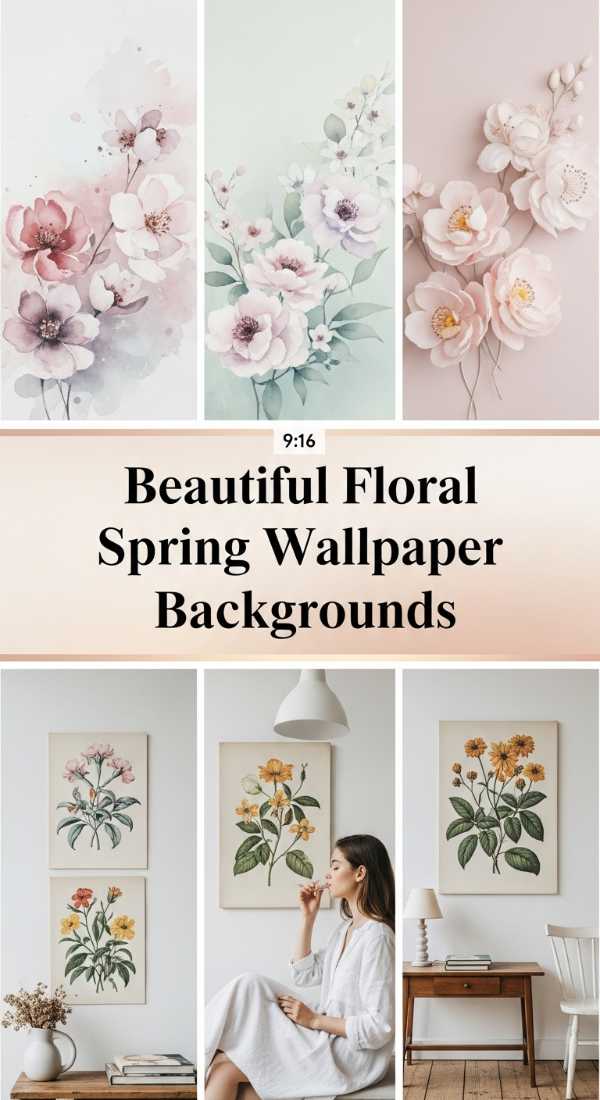 Beautiful Floral Spring Wallpaper Backgrounds 69df43ce05059