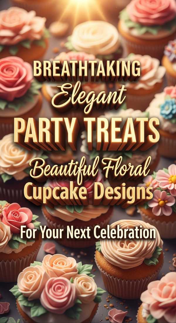 Beautiful Flower Cupcakes For Your Next Celebration 69dfd95c11af2