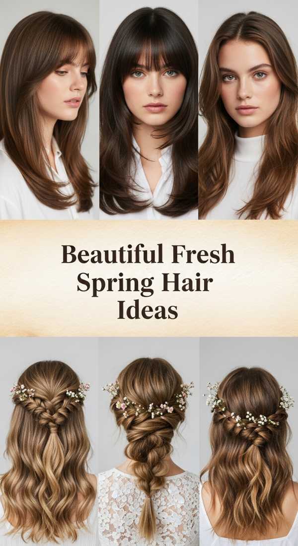Beautiful Fresh Spring Hair Ideas 69e742d2697e1