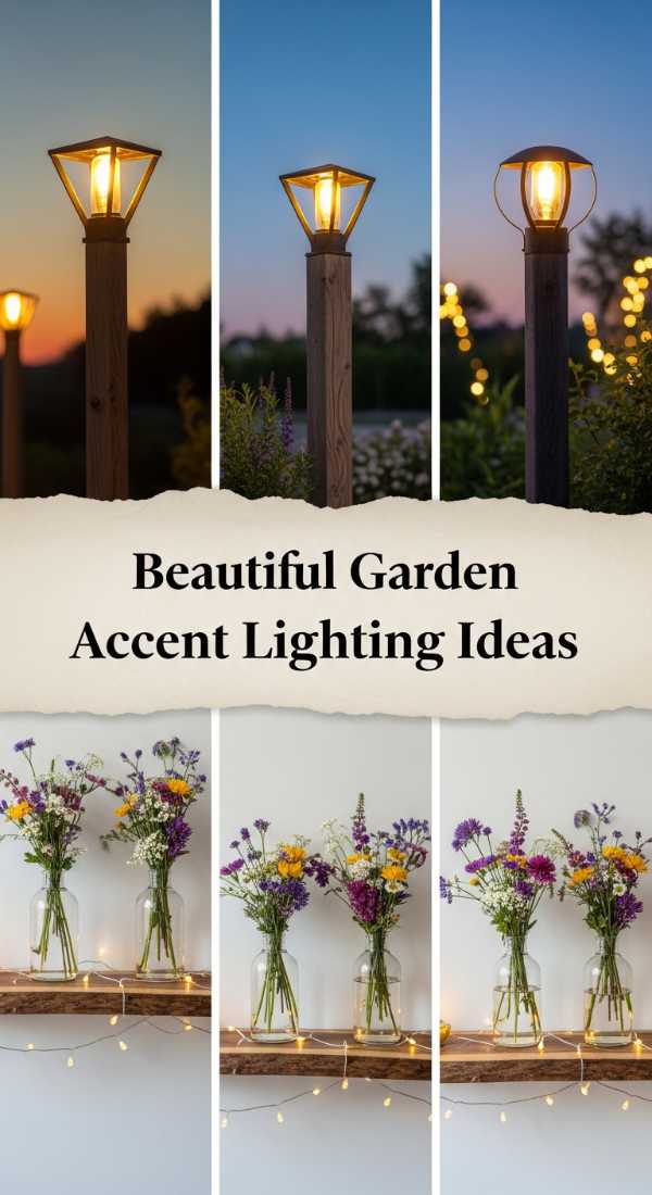 Beautiful Garden Accent Lighting Ideas 69e3b6e8a295d