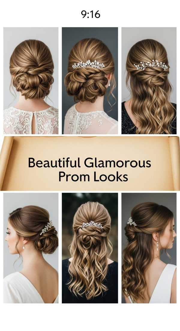 Beautiful Glamorous Prom Looks 69f0e312f036c