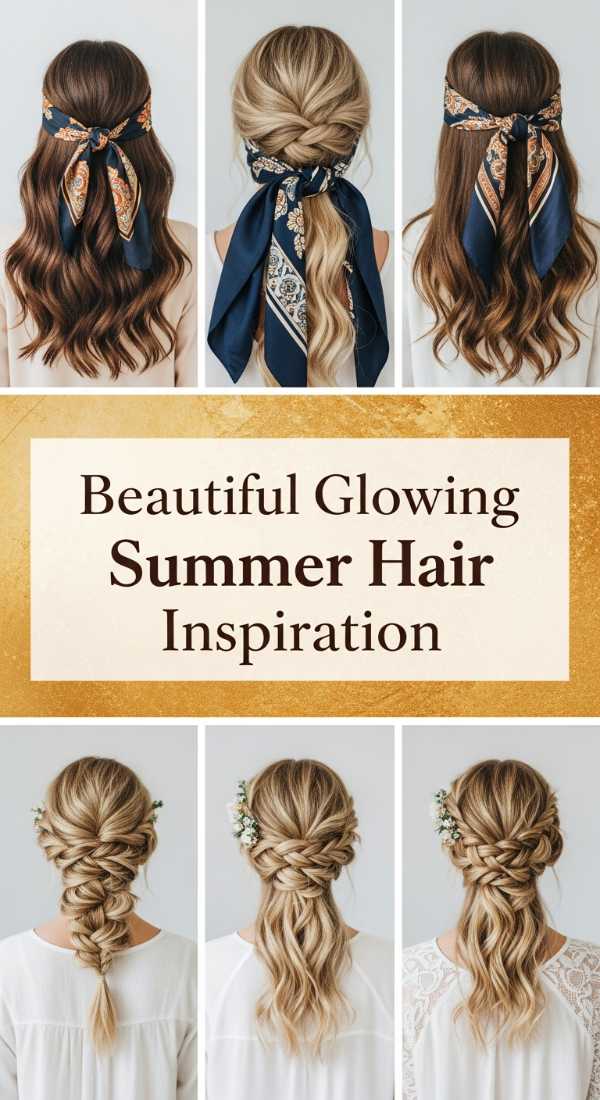 Beautiful Glowing Summer Hair Inspiration 69f33ca1ab6a5