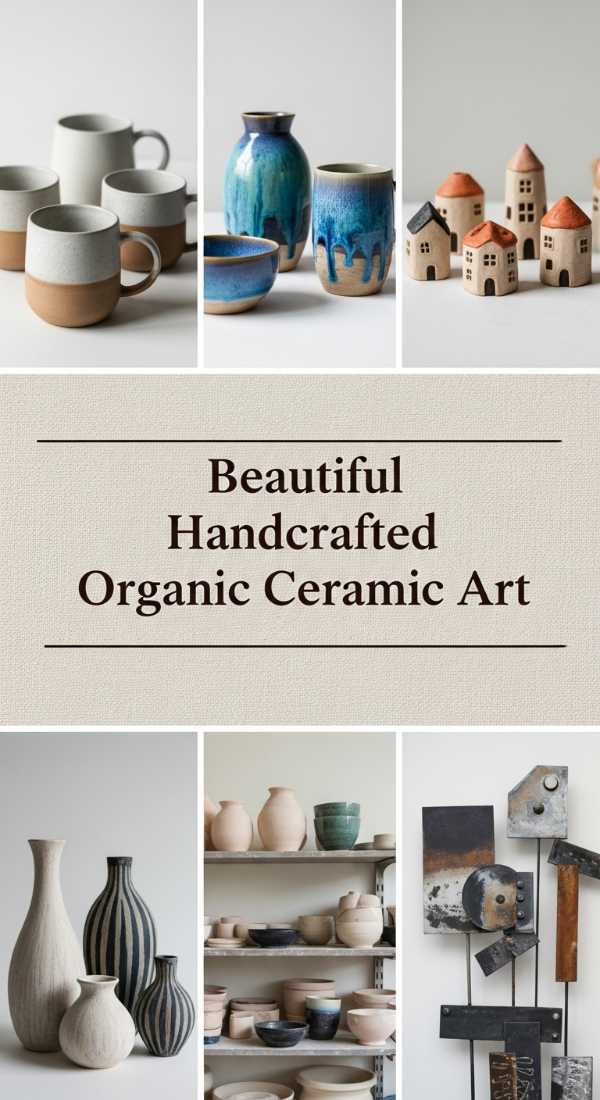 Beautiful Handcrafted Organic Ceramic Art 69e51e5db21cb