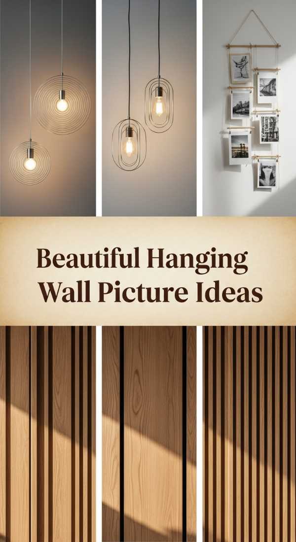 Beautiful Hanging Wall Picture Ideas 69ed0335db158