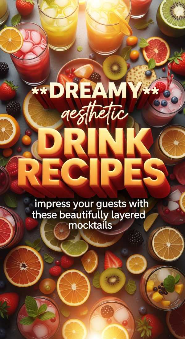 Beautiful Layered Aesthetic Drink Recipes 69ec8d4dc1bb0