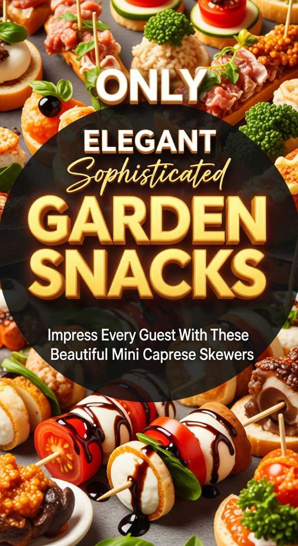 Beautiful Mini Caprese Skewers For Guests 69e4a94f27a73