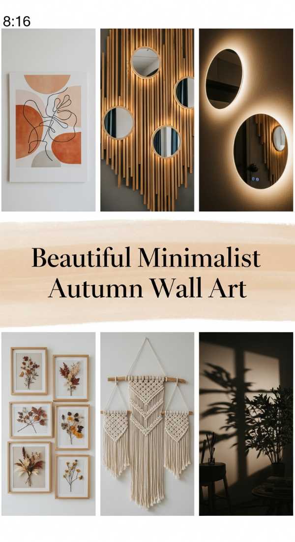 Beautiful Minimalist Autumn Wall Art 69e51e6185fab