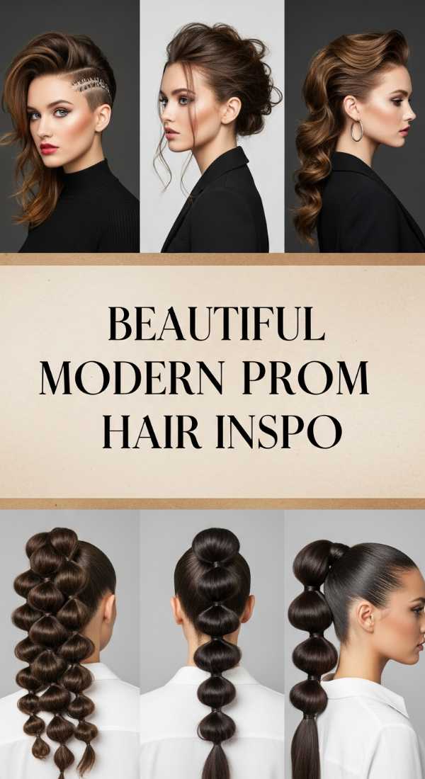 Beautiful Modern Prom Hair Inspo 69f33d8380db0