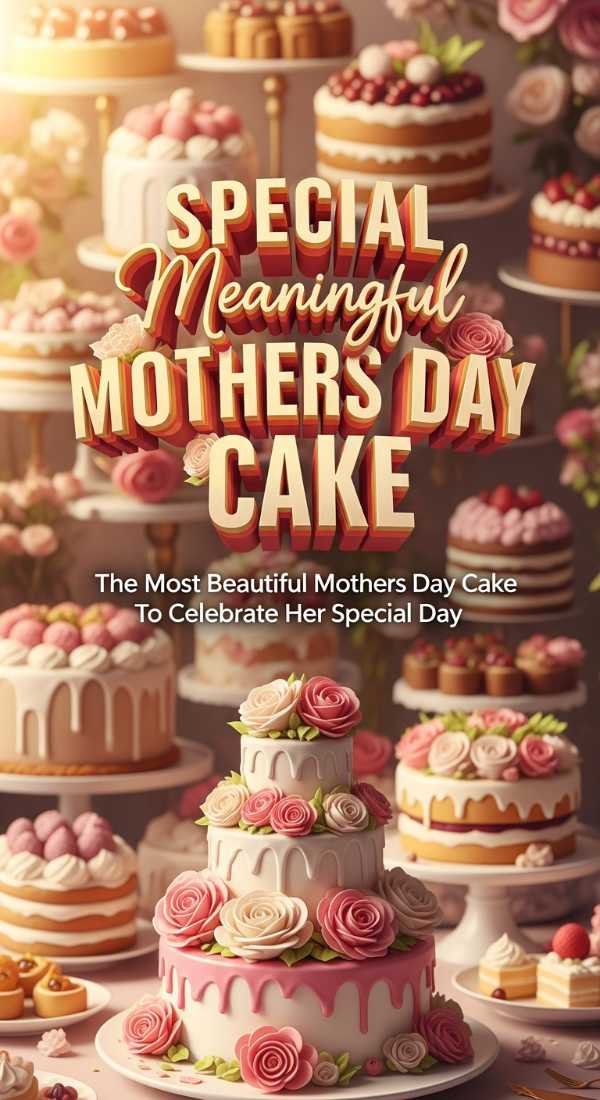 Beautiful Mothers Day Cake Inspiration 69ef027a29ae3