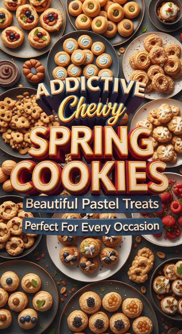 Beautiful Pastel Spring Cookies 69ef0146e2727