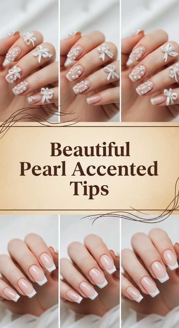 Beautiful Pearl Accented Tips 69df3ac91ffaf