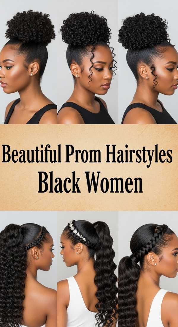 Beautiful Prom Hairstyles Black Women 69ecef84837f1