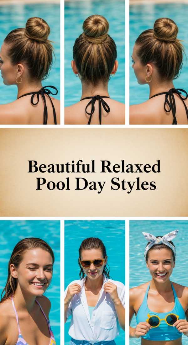 Beautiful Relaxed Pool Day Styles 69ee51c151e93