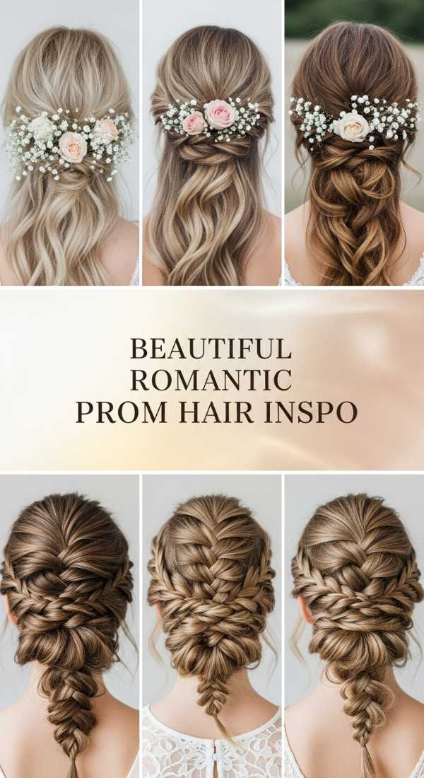 Beautiful Romantic Prom Hair Inspo 69f0e1bf0c255