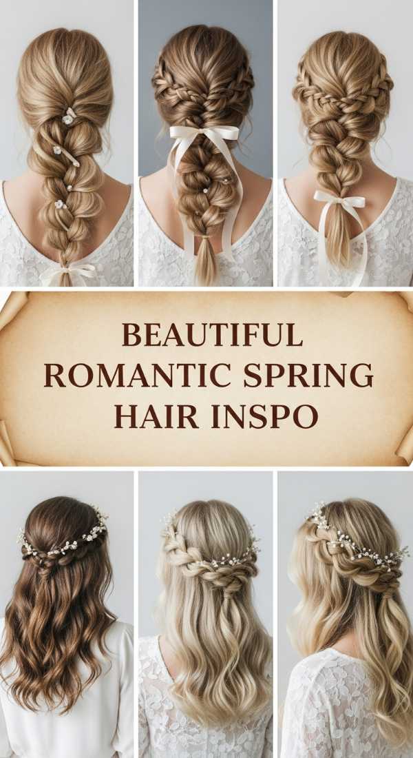 Beautiful Romantic Spring Hair Inspo 69f261d6d2237