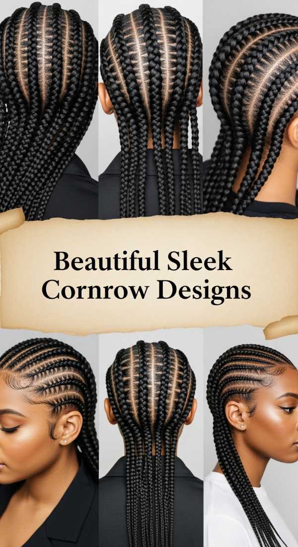 Beautiful Sleek Cornrow Designs 69e339fd37fda