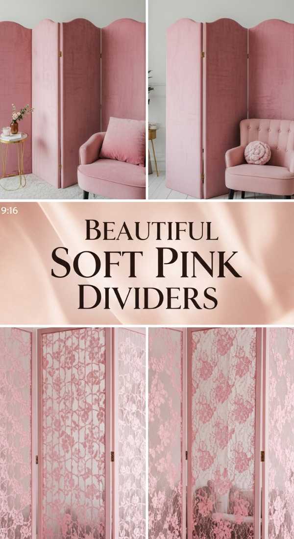 Beautiful Soft Pink Dividers 69e64b84b4327