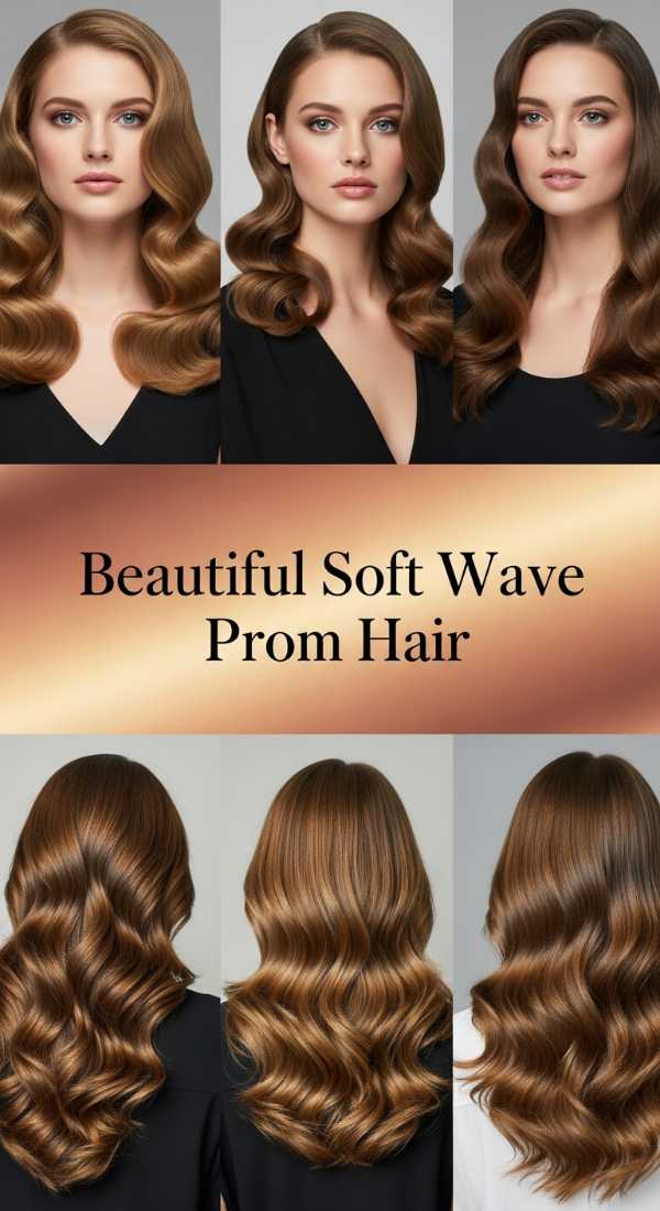Beautiful Soft Wave Prom Hair 69f0e30938dec