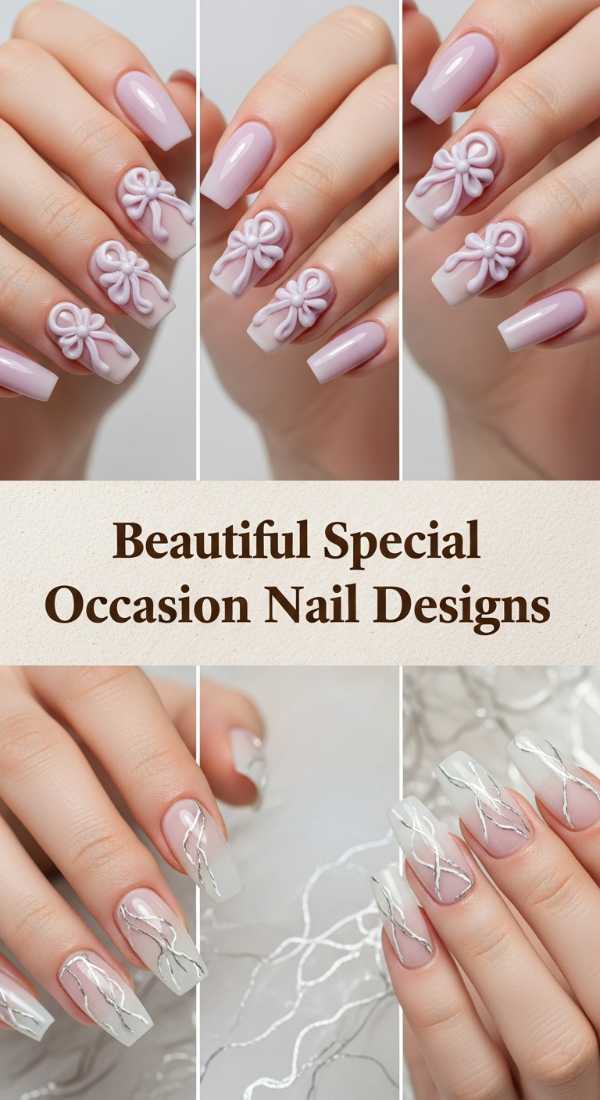 Beautiful Special Occasion Nail Designs 69e4e49b45e96