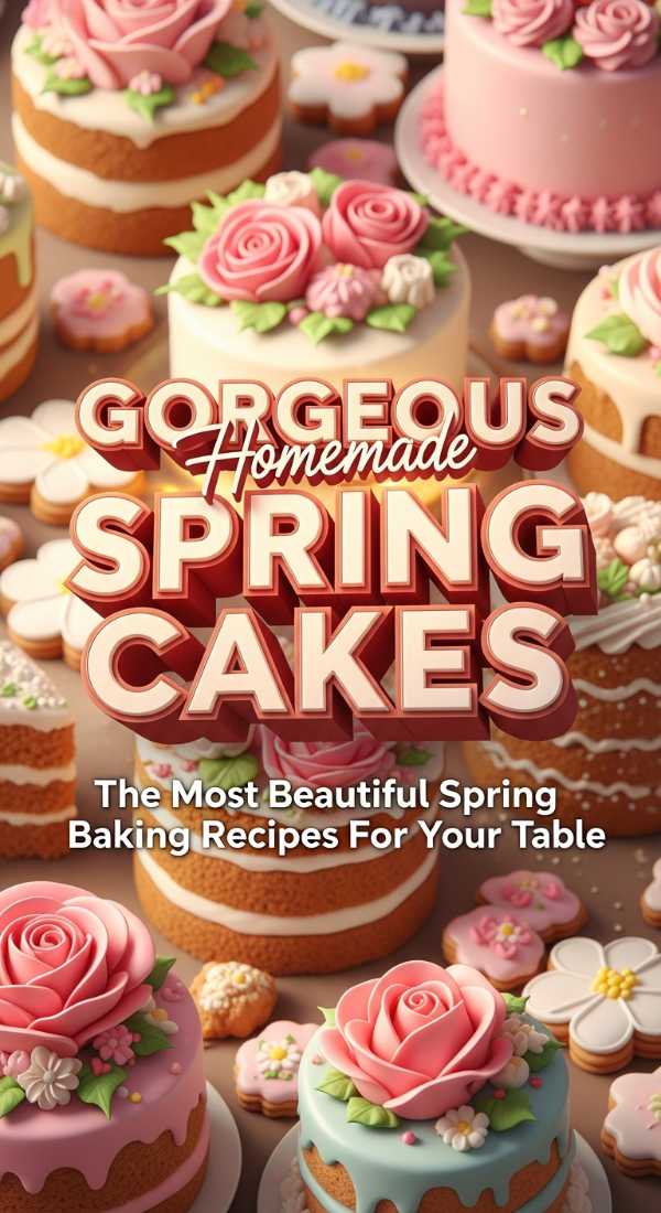 Beautiful Spring Baking Recipes For Your Table 69e70adbb5a0f