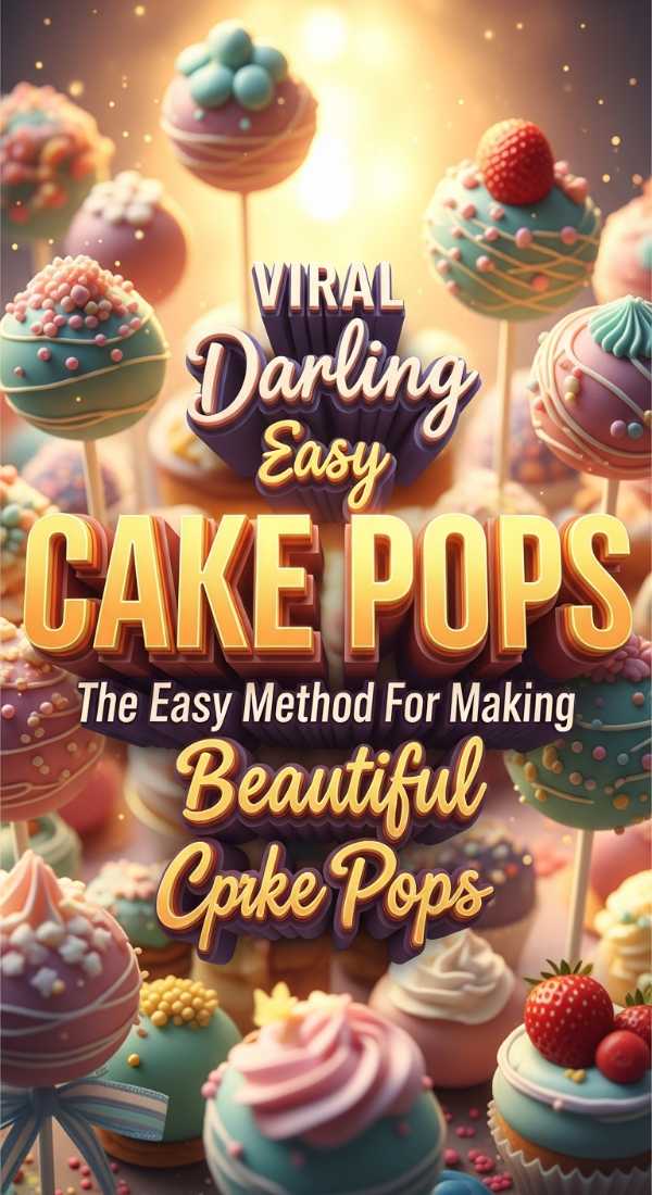 Beautiful Spring Cake Pops Tutorial 69f1de772215c