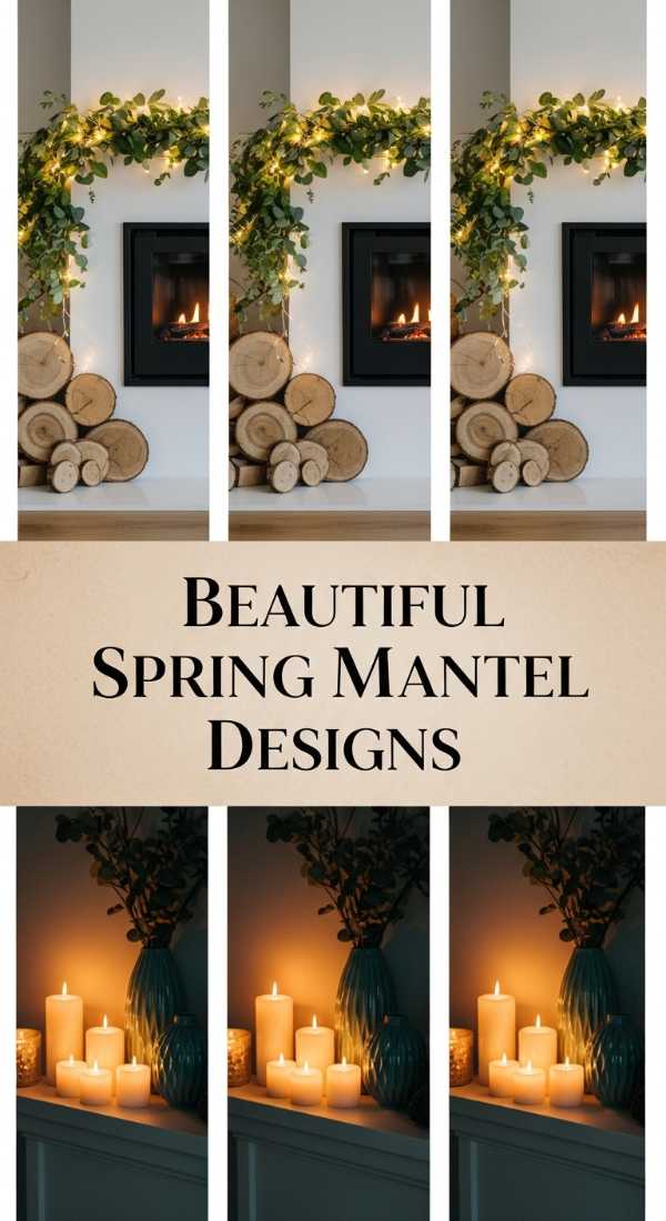Beautiful Spring Mantel Designs 69e51e6764eac