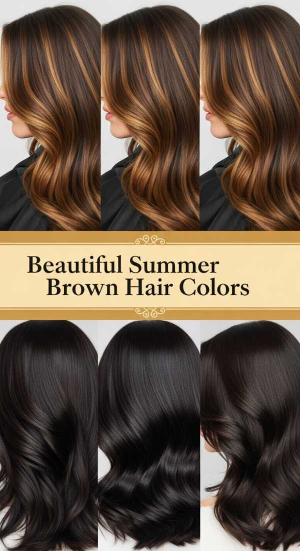 Beautiful Summer Brown Hair Colors 69f261e09dd51