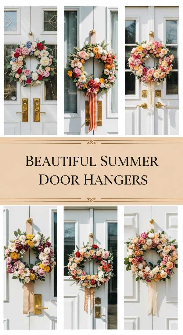 Beautiful Summer Door Hangers 69df4674dd56e