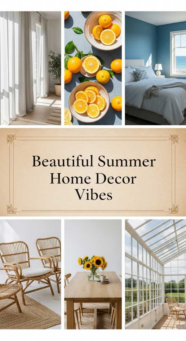 Beautiful Summer Home Decor Vibes 69df20e5dab3f