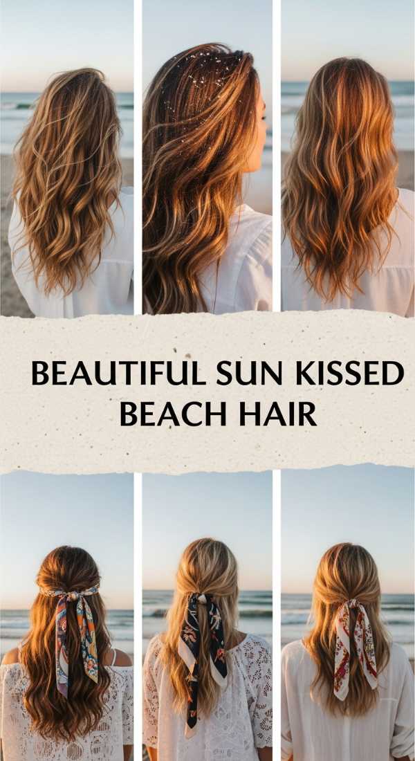 Beautiful Sun Kissed Beach Hair 69e4f687b407a