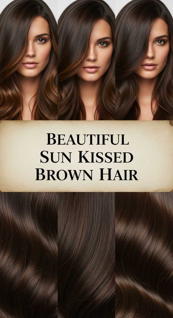 Beautiful Sun Kissed Brown Hair 69f261d368134