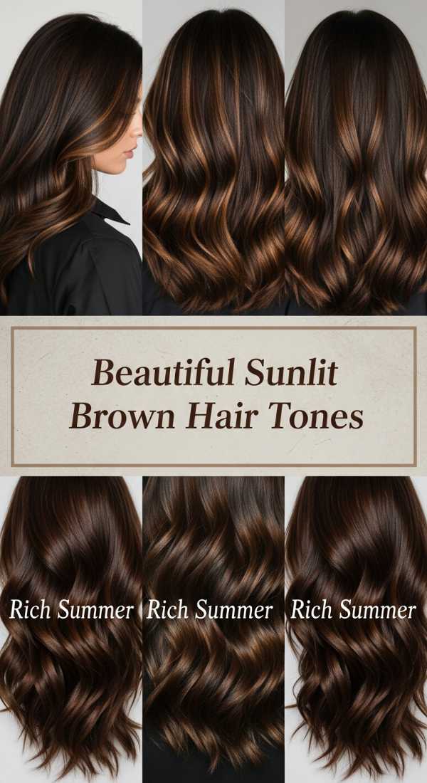 Beautiful Sunlit Brown Hair Tones 69e9d41252ccb