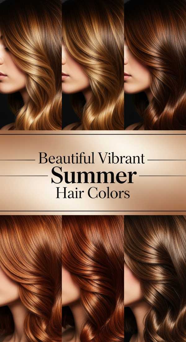 Beautiful Vibrant Summer Hair Colors 69f33c9c9579f