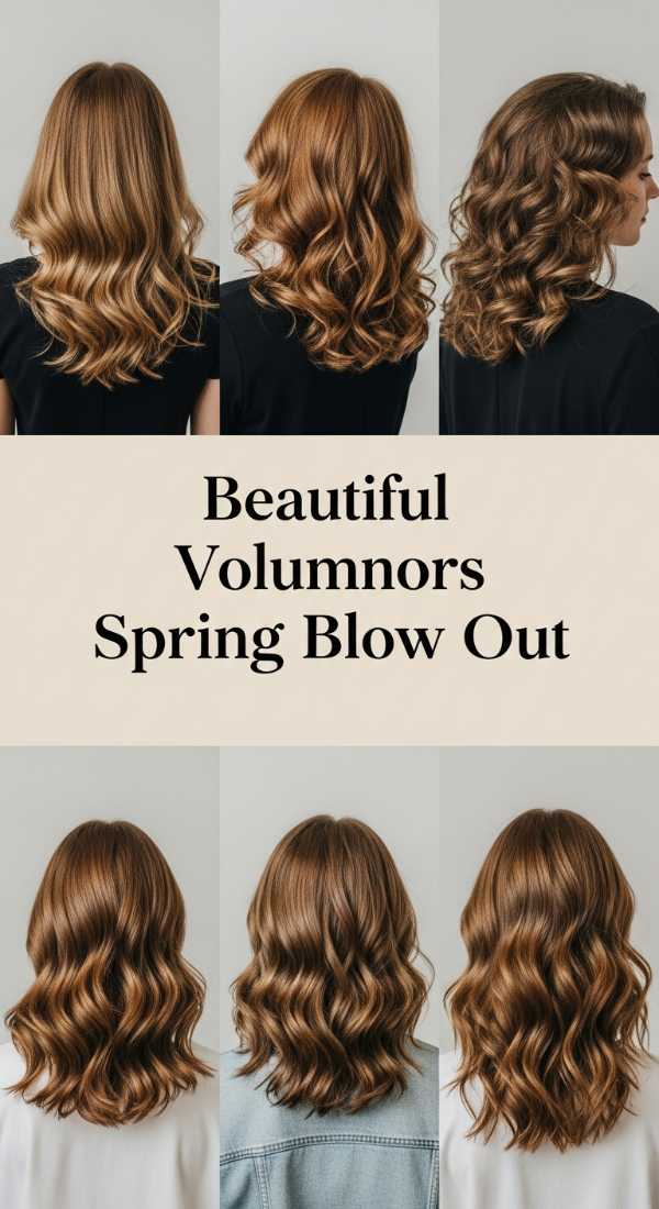 Beautiful Voluminous Spring Blow Out 69ef4948eb832