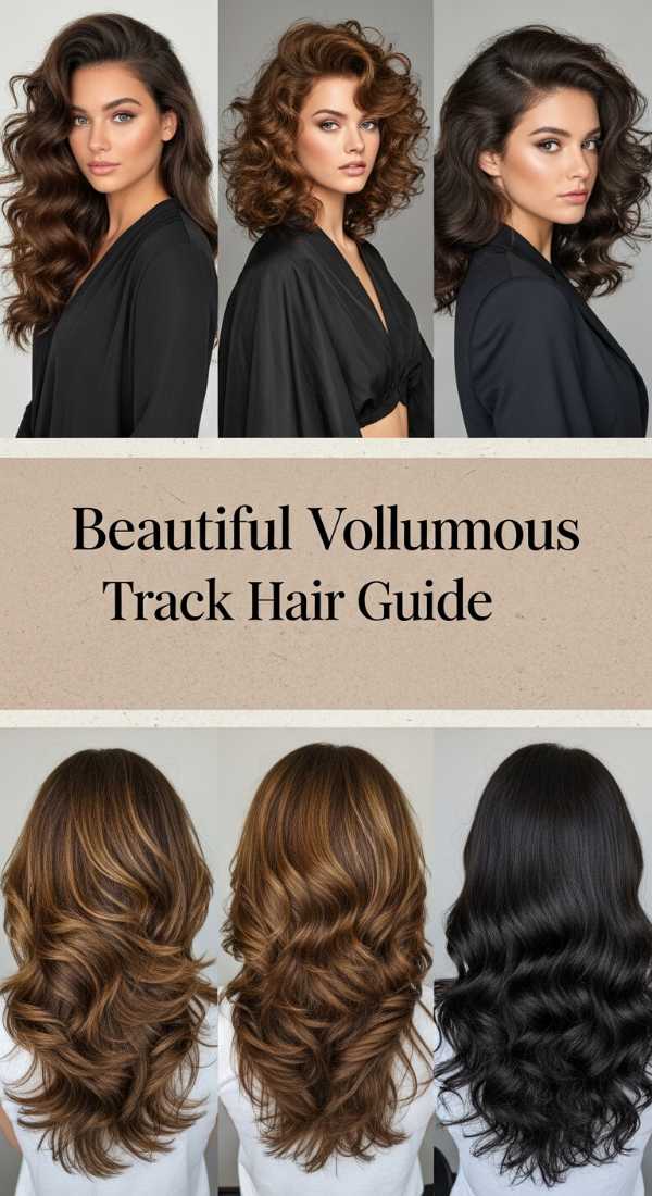 Beautiful Voluminous Track Hair Guide 69df3fc58b172
