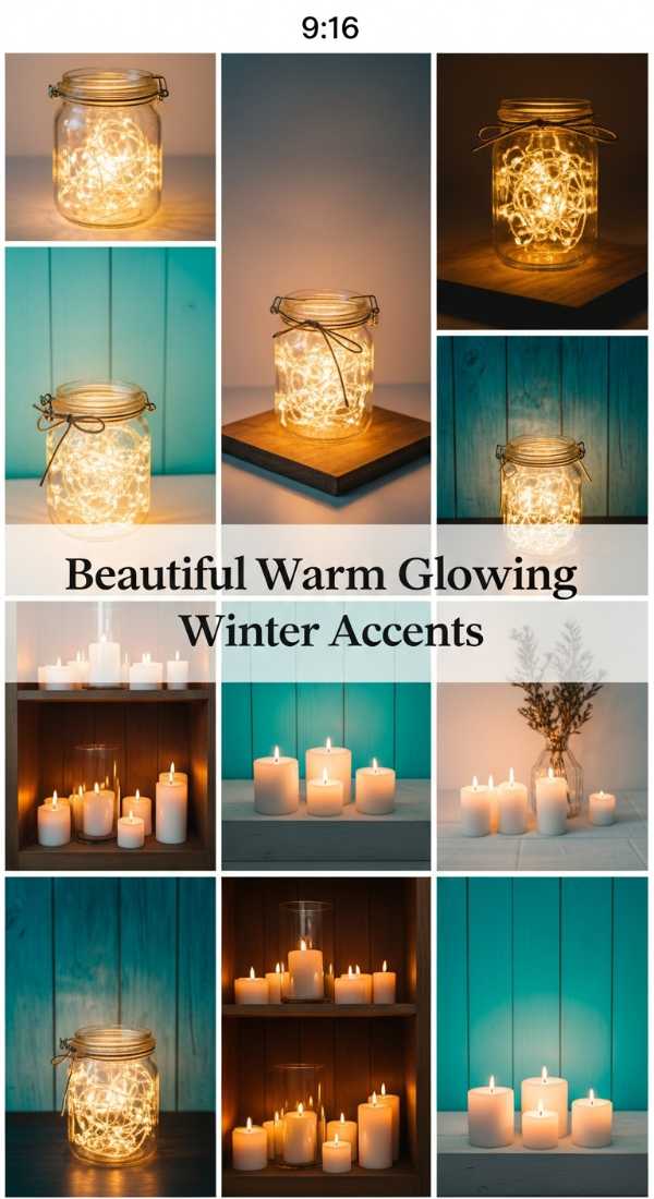 Beautiful Warm Glowing Winter Accents 69e51e4fc885c