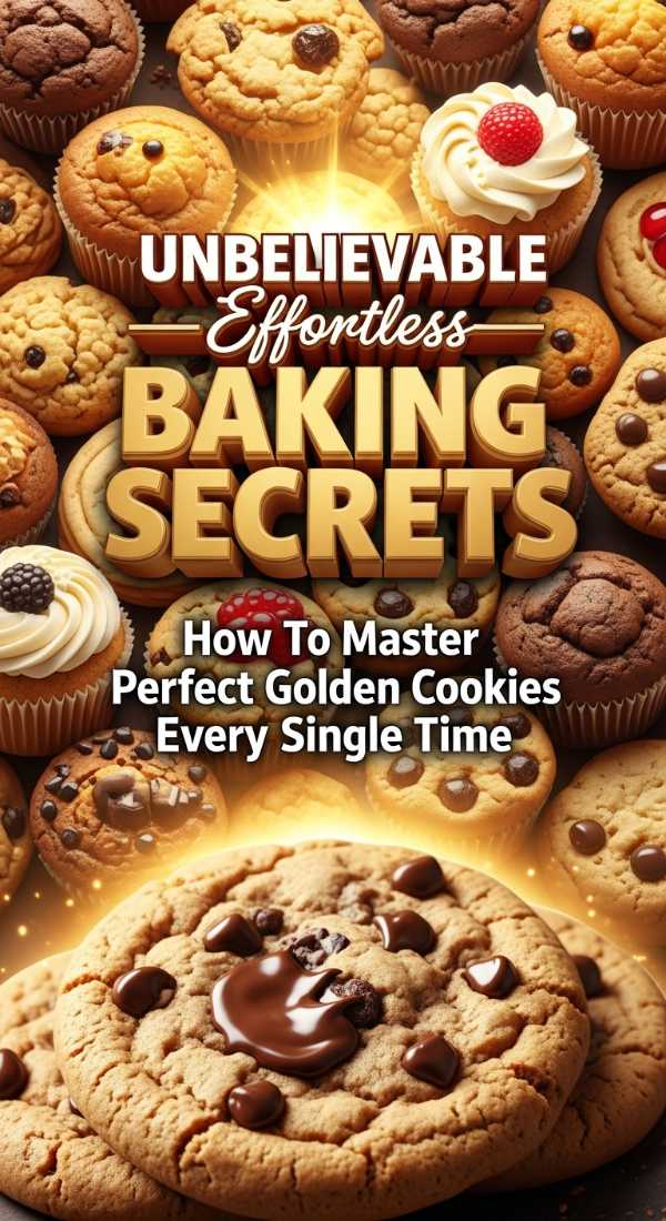 Beginner Baking Secrets For Golden Cookies 69de7aeec1b6f