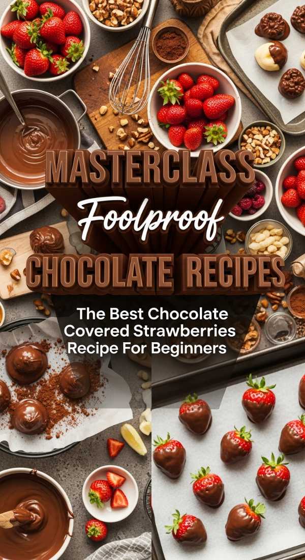 Beginner Guide To Chocolate Dipped Berries 69ec8d5999203